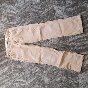 Abercrombie kids khaki pants.